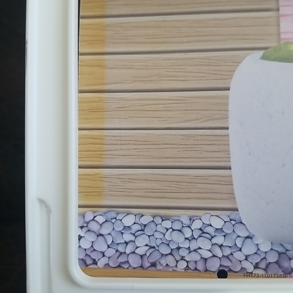 B30 - 3rd Floor Desk Backdrop Mattel Barbie Dream House Dollhouse Replacement - Picture 9 of 10